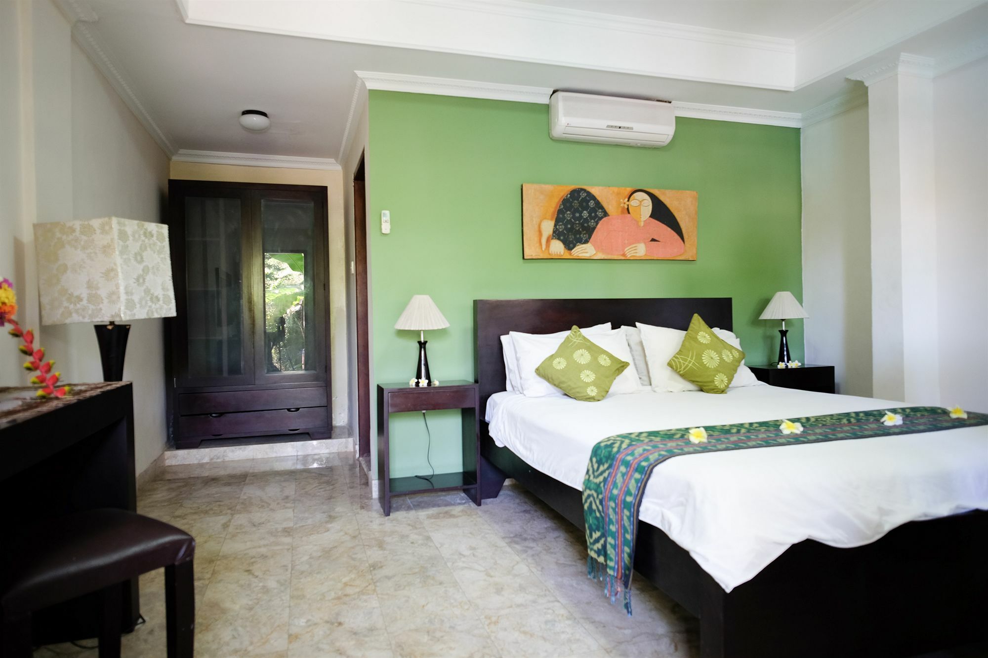 Ellies Hotel Nusa Dua  Exteriör bild